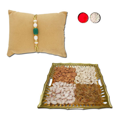 "Shining Pearl Rakh.. - Click here to View more details about this Product
